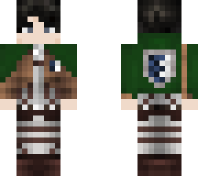 levi ackerman (scouts uniform) attack on titan
