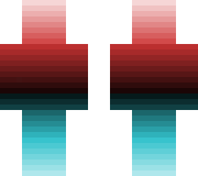 light red and light blue gradient