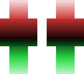light red and light green gradient
