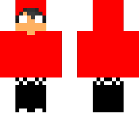 literally just red