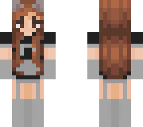 maid girl  (outfit and mabel are not mine)