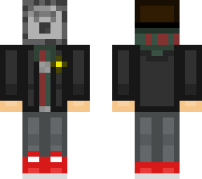 mask but makoto naegi