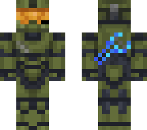 master chief gamer