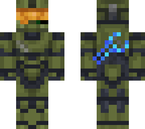 master chief gamer