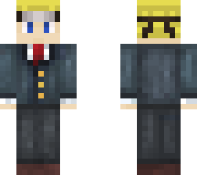 me in a suit