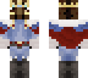 me in antarctic empire outfit