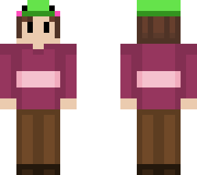 me with froggy hat