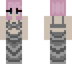 mermaid nihachu grey