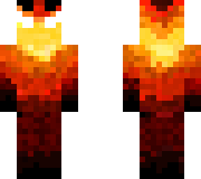 molten w eyes and horns