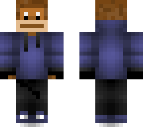 monkey eboy in a blue hoodie