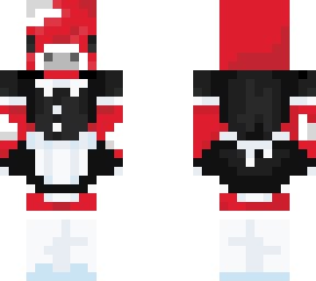 mooshroom maid dress