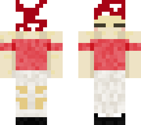 mushroom person