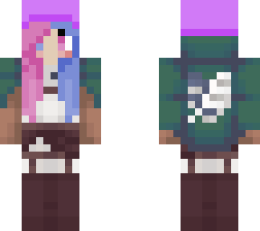 my aot skin
