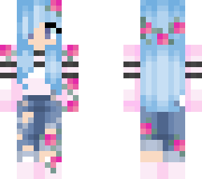 my blue variant of valentine skin