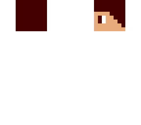 my dark red hair