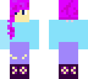 my first girl skin