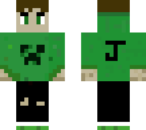 my first skin
