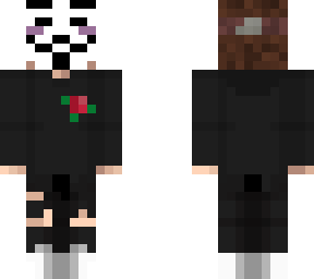 my main skin with mask
