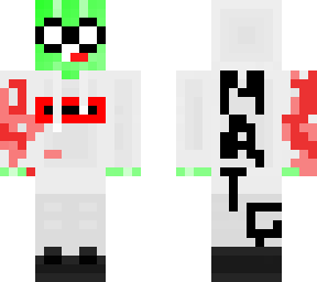 my mc skin in white