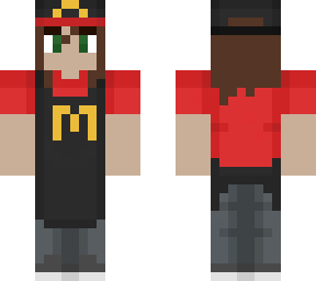 my mcdonalds character