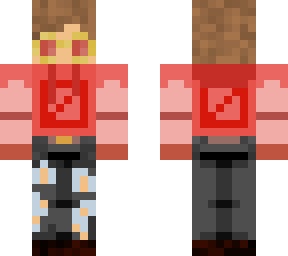 my new minecraft oc