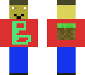 my new minecraft skin