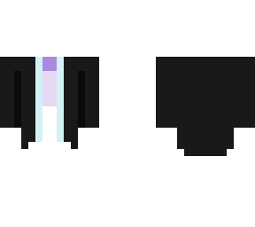 my skin but with a suit