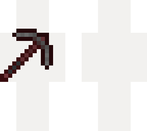 netherite pickaxe, read desc for instructions.