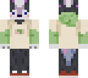 new badger skin! (dont use >:/)