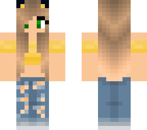 new summer girl skin 2021