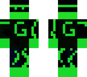 ninja g green