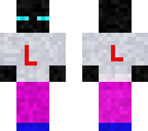 noob ender man