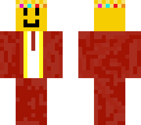 noob king (my minecraft skin)
