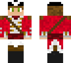 old british troop