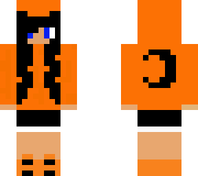 orange girl