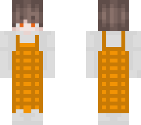 orange overalls (boy)