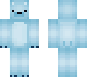 oso azul