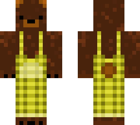 overalls bear