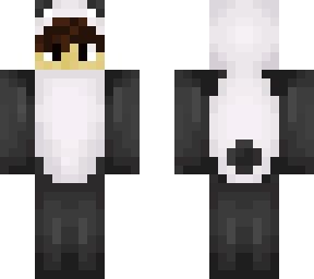 panda!!! human