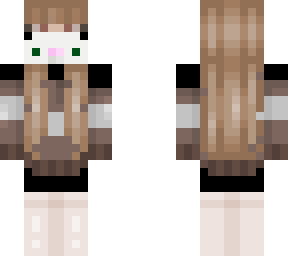 panda in human onesie