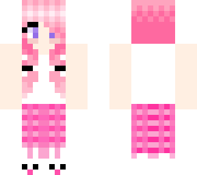 pink in pjs