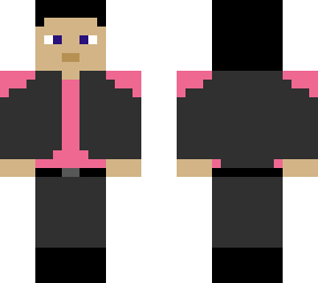 pink space uniform