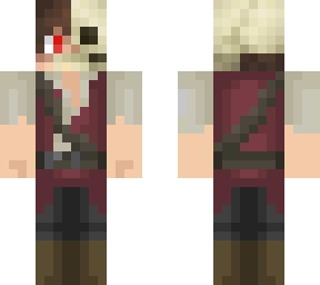 pirate skeleton guy!