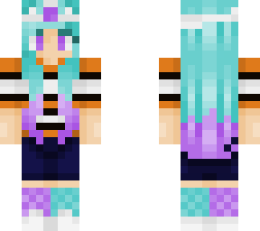 pisces as a hooman (female) / series