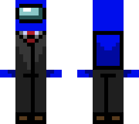 president blue crewmate