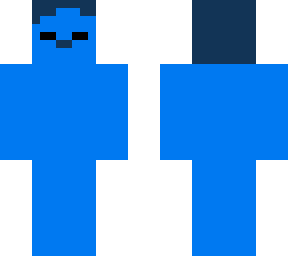 pure blue zombie