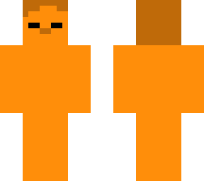 pure orange zombie