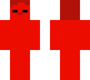 pure red zombie