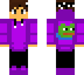 purp with bandana