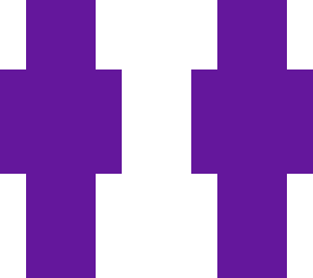 purple